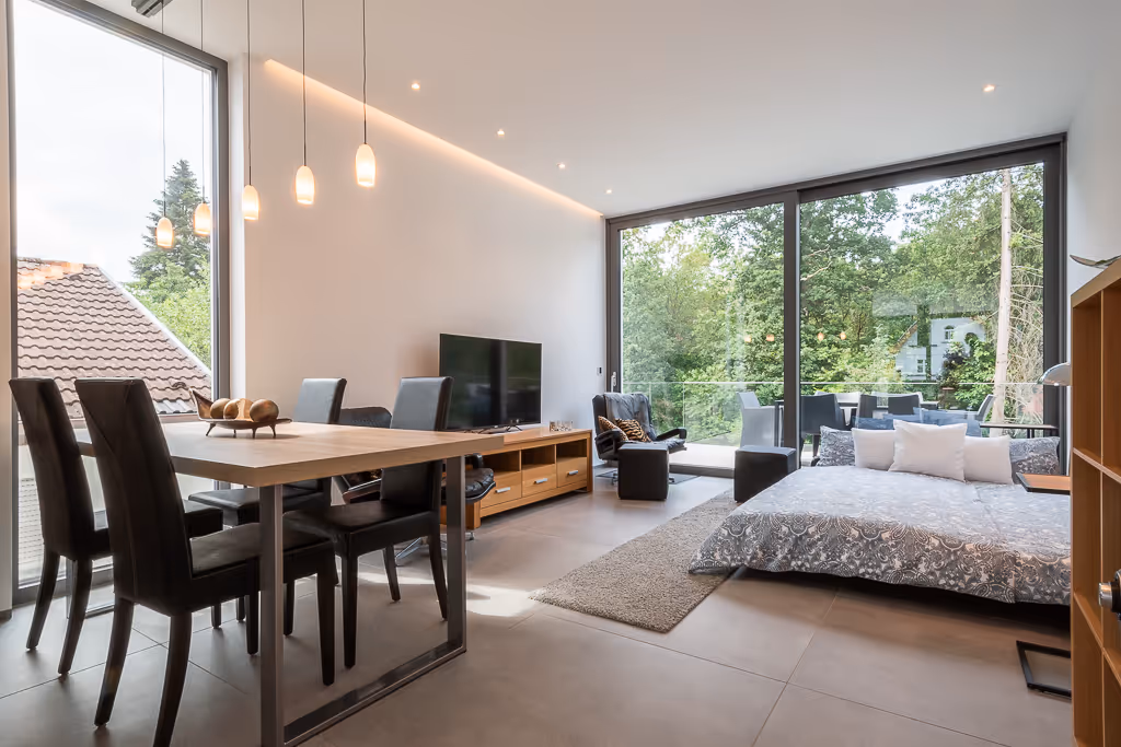 Schlafcouch als Bett