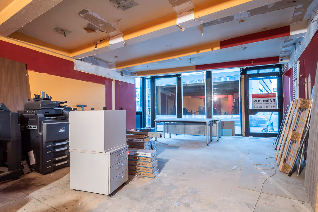 EG Verkaufsfläche IST