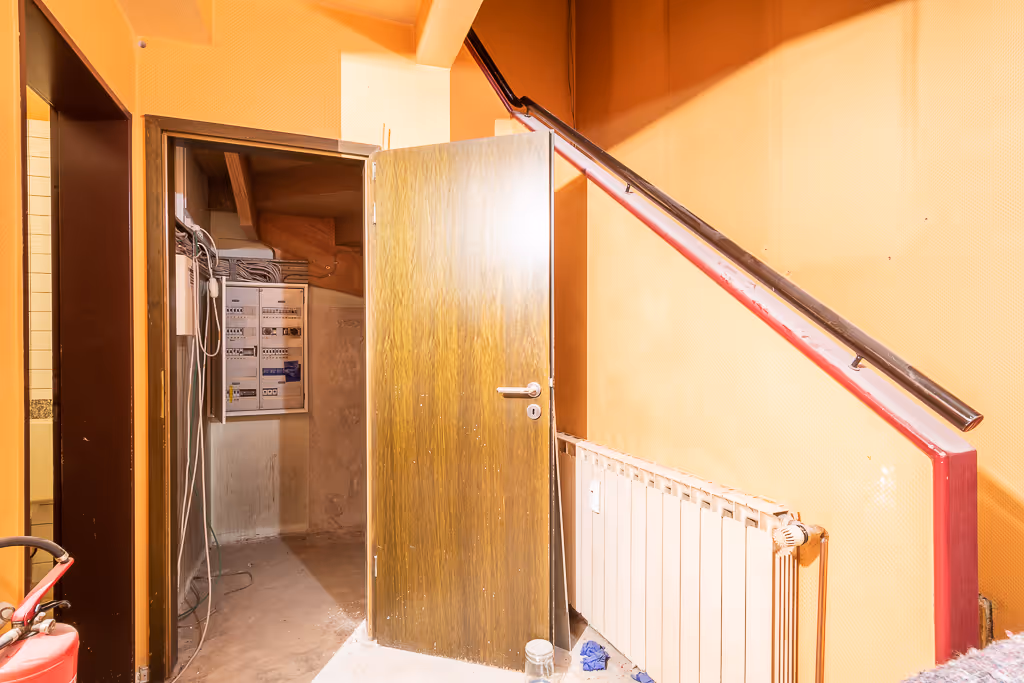 Zugang Galeriegeschoss