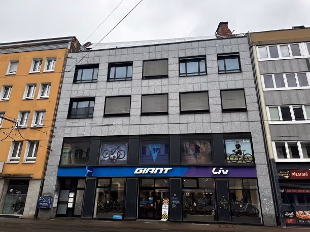 Straßenansicht GHF 8