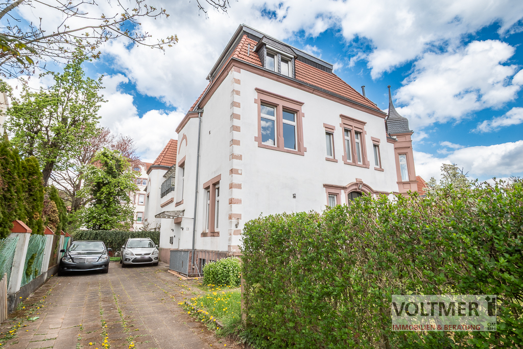 DUETT - Zweifamilienhaus mit Altbaucharme im Goetheviertel!