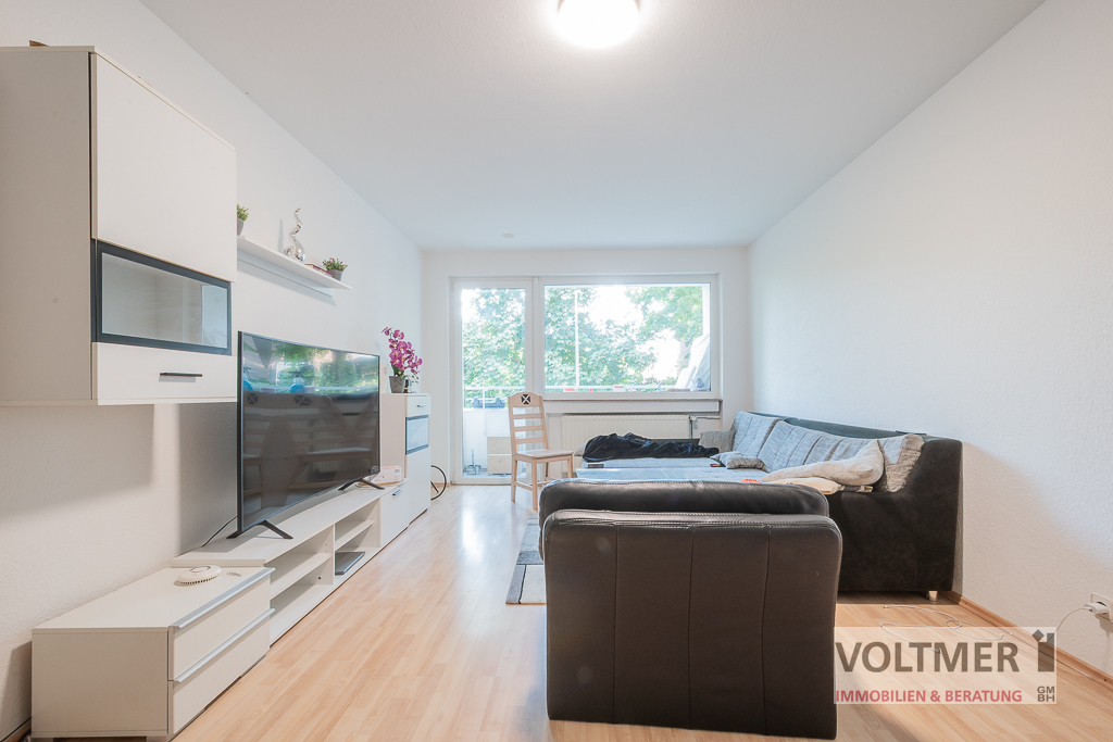 FUNDSTÜCK - vermietete Eigentumswohnung mit Loggia in Alt-Saarbrücken!