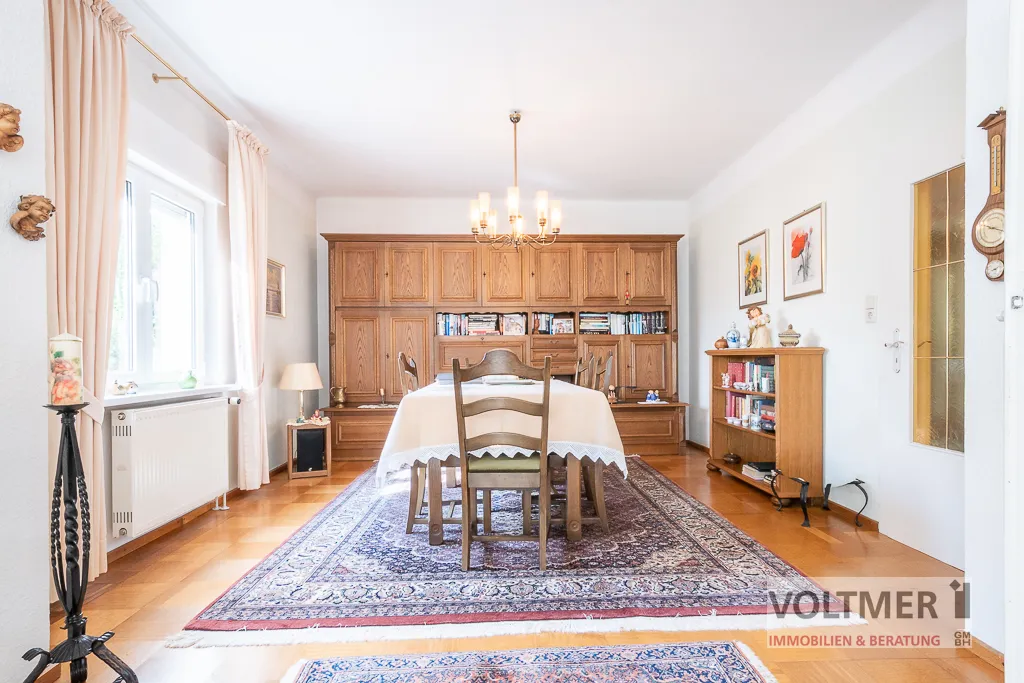 Wohn-/Esszimmer Haus Nr. 13