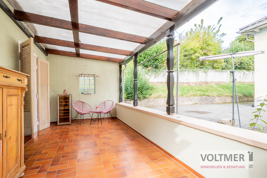 Terrasse Haus Nr. 11