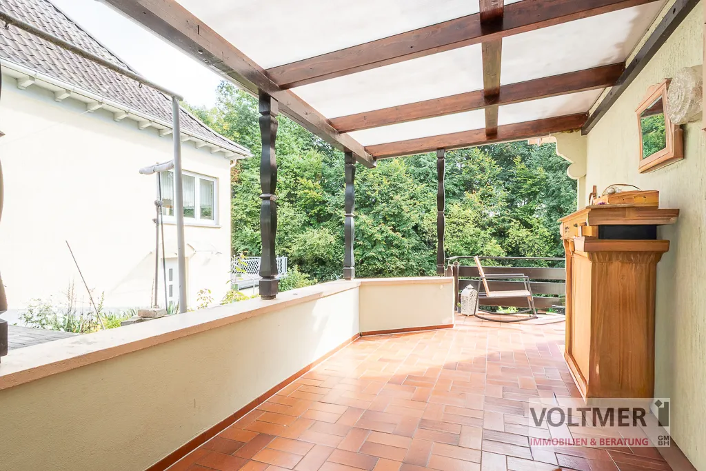 Terrasse Haus Nr. 11