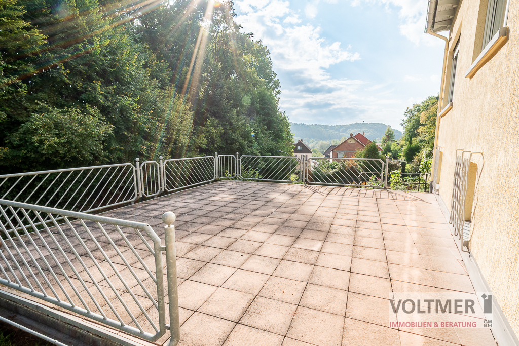 Terrasse Haus Nr. 13