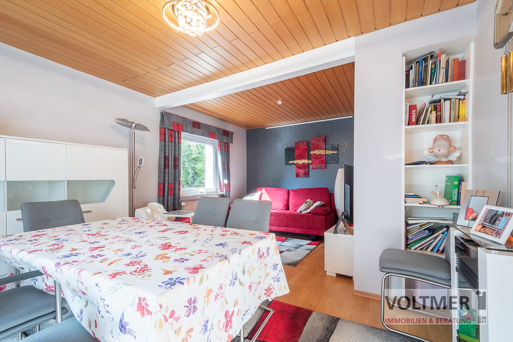 Wohn-/Esszimmer Haus Nr. 11