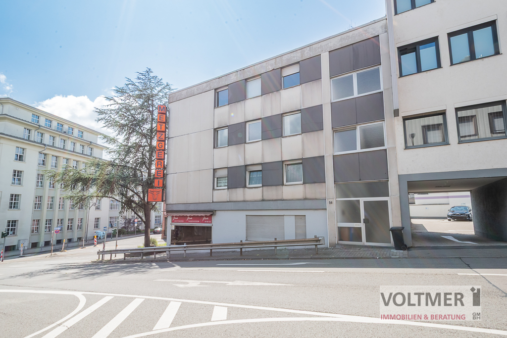 INVESTMENT - nach WEG aufgeteiltes Wohn- und Geschäftshaus im Herzen von Pirmasens!