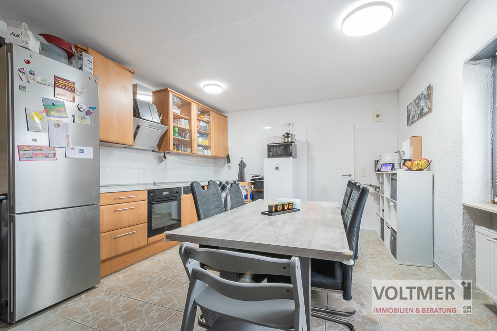 EG Küche / Esszimmer