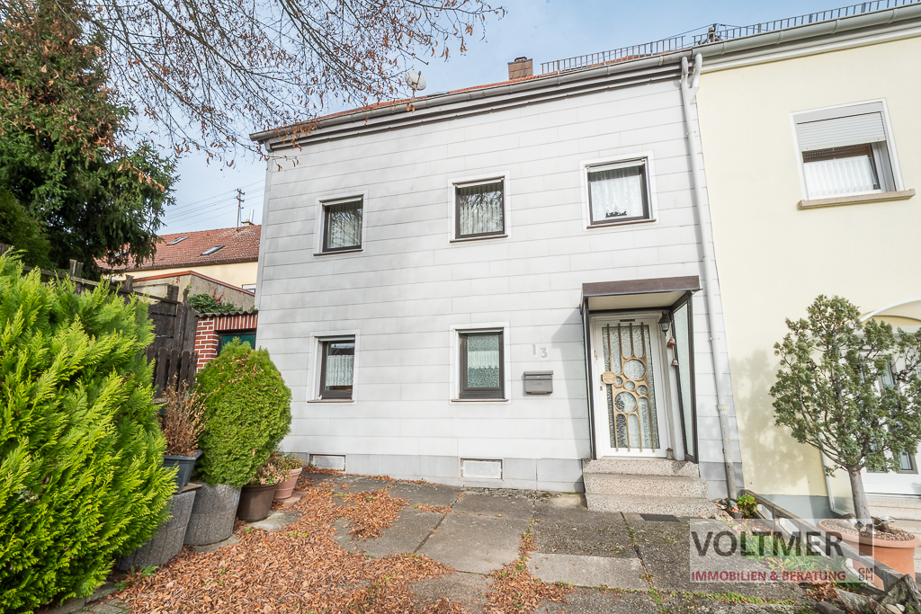 DO IT YOURSELF - Doppelhaushälfte mit zusätzlicher Parzelle und Garage in Ottweiler-Lautenbach!