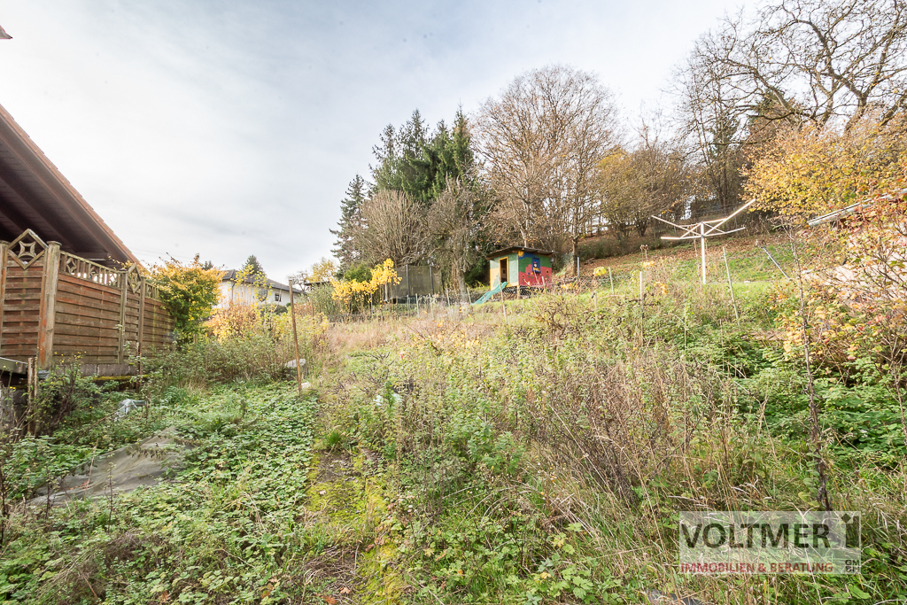 zusätzliche Parzelle Gartenfläche