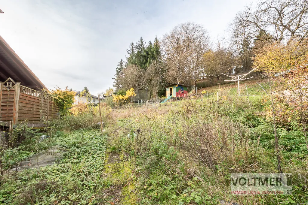 zusätzliche Parzelle Gartenfläche