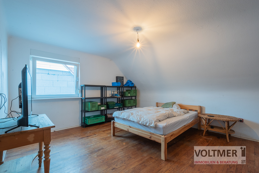 Haus 11 DG Schlafzimmer