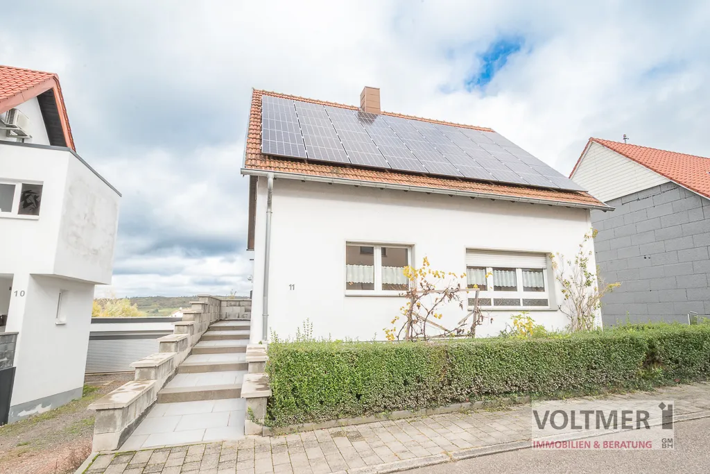 Haus 11 Straßenansicht 