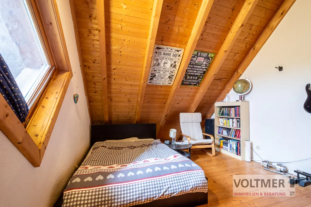 Haus 11a Spitzboden Kinderzimmer