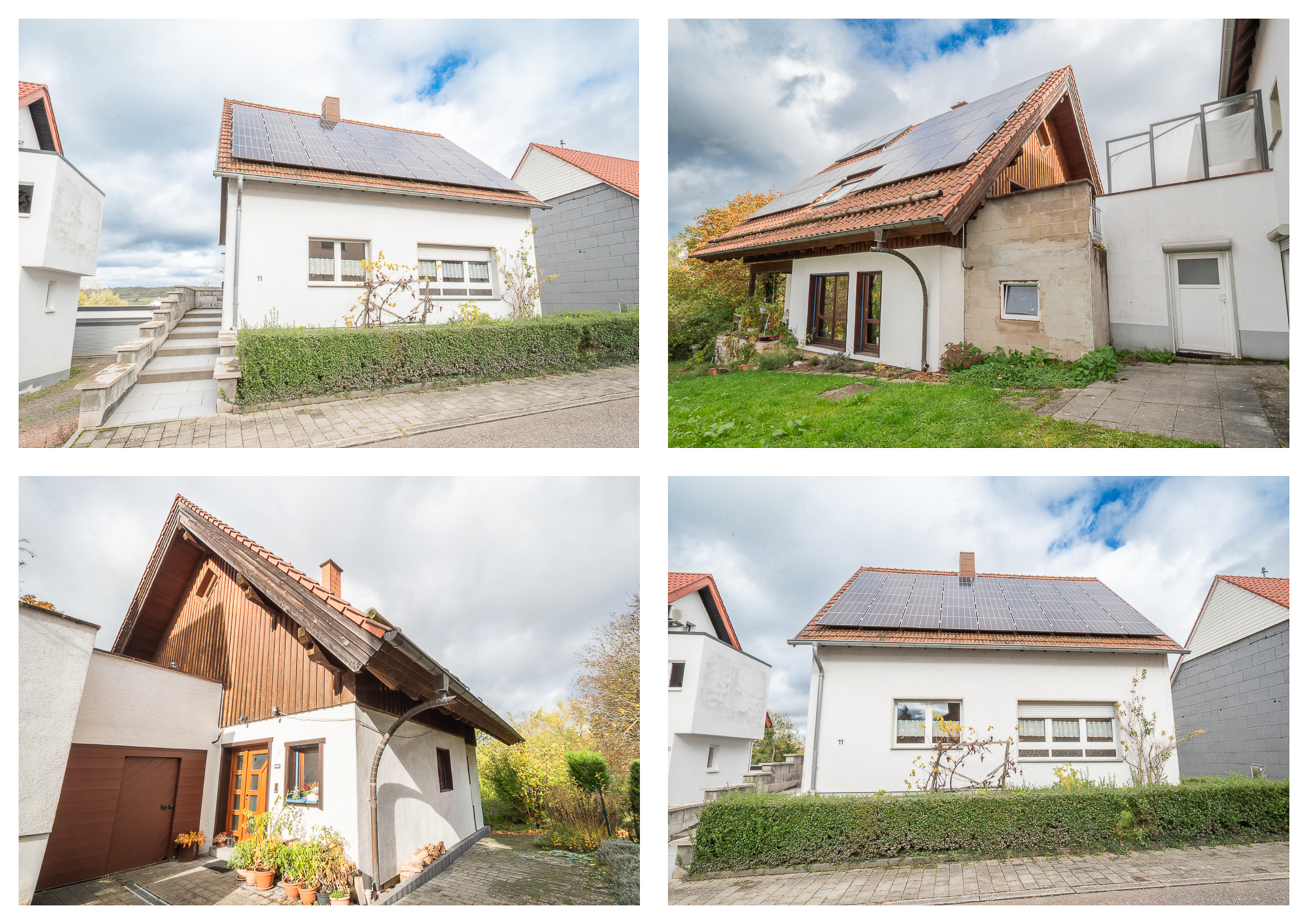 DOPPELPACK - zwei freistehende Häuser mit großem Grundstück in ruhiger Lage vom Mandelbachtal!