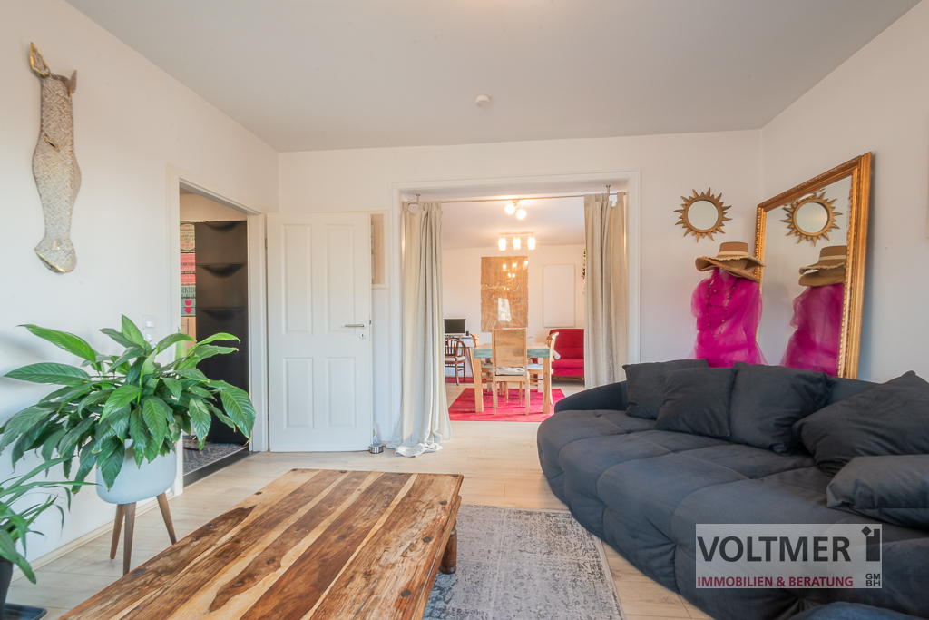 WOHNTRAUM - großzügige Eigentumswohnung mit kleinem Balkon in Saarbrücken!