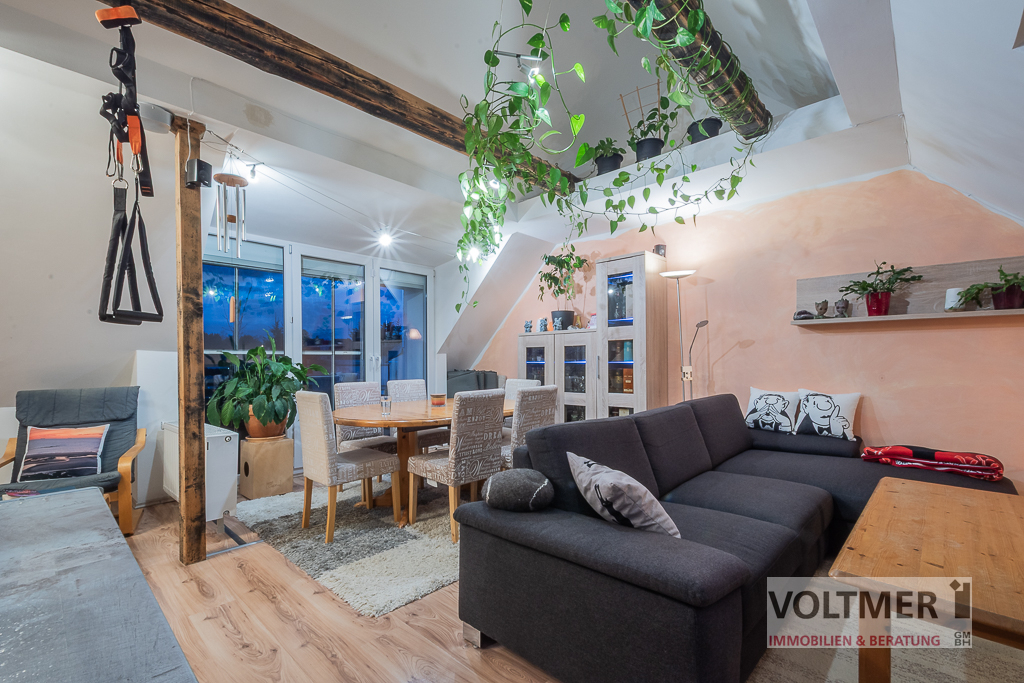 BLICKFANG - gemütliche Eigentumswohnung mit Dachterrasse in Elversberg!