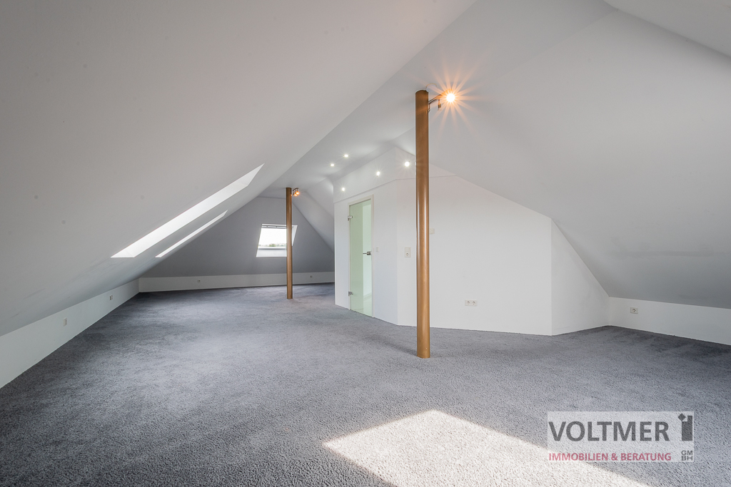 Spitzboden Spielzimmer