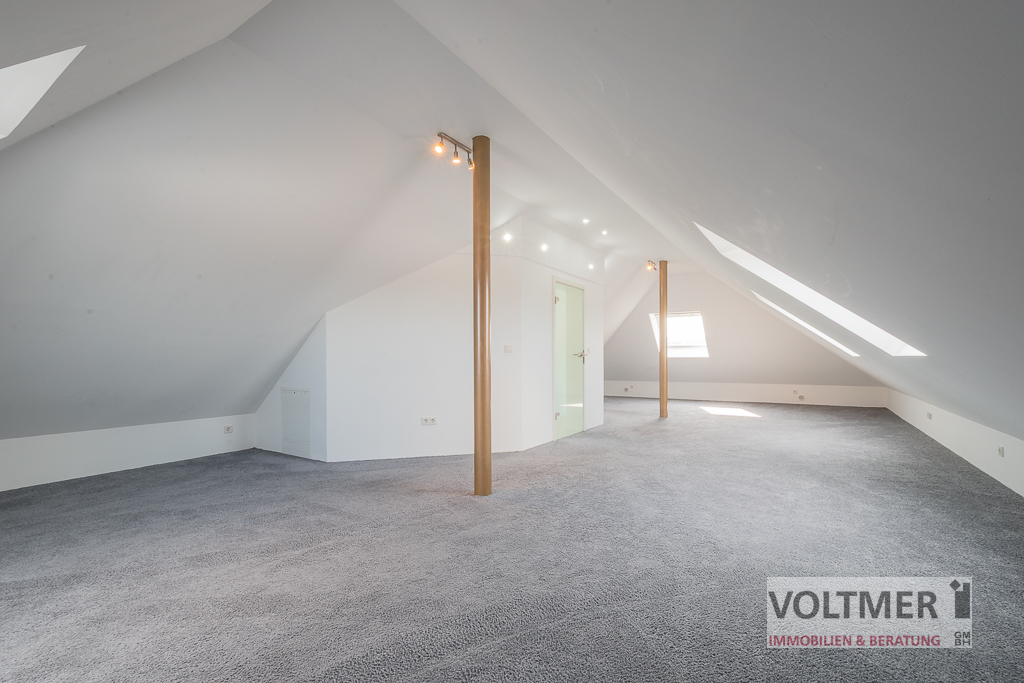 Spitzboden Spielzimmer