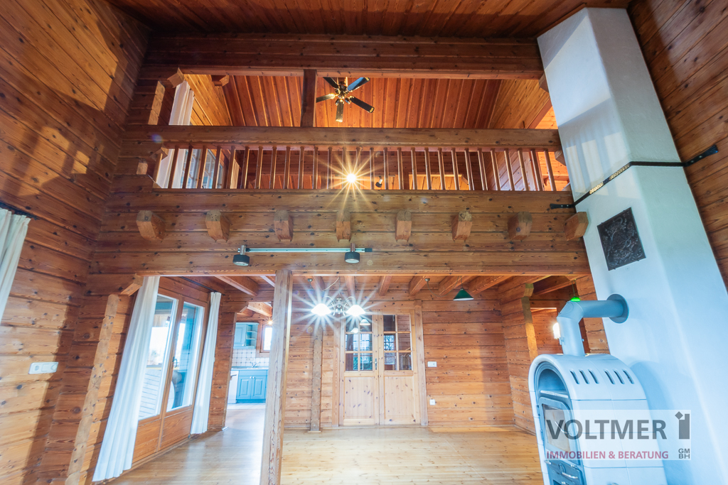 EG Wohn- Esszimmer / Galerie