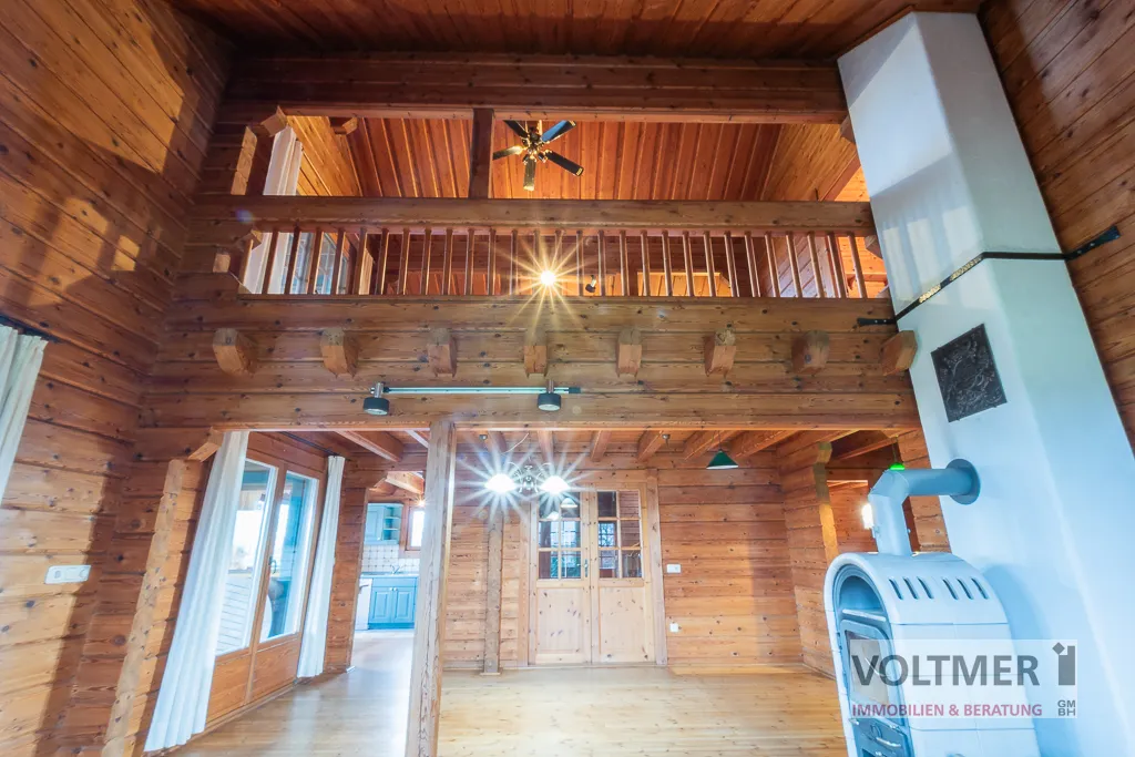 EG Wohn- Esszimmer / Galerie