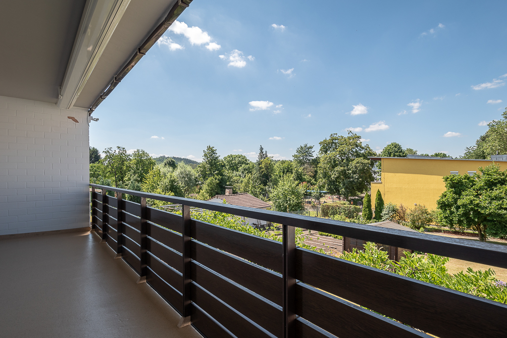 Balkon mit Ausblick