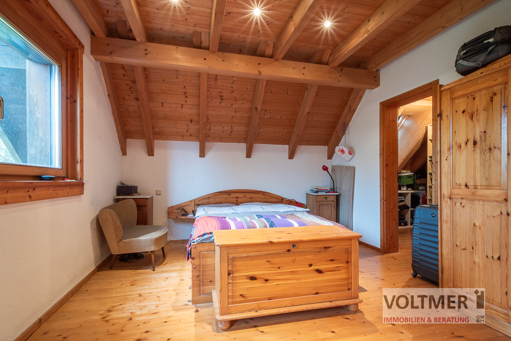 Haus 11a DG Schlafzimmer