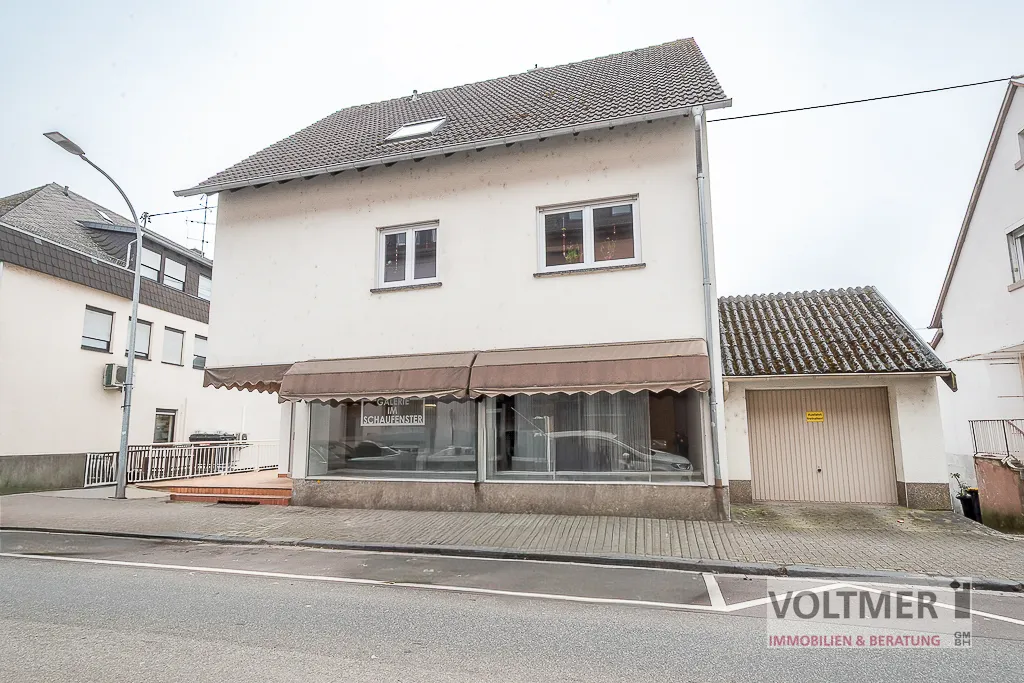 ANLAGEOBJEKT - freistehendes Wohn- und Geschäftshaus mit Garage und Garten in Wiebelskirchen!