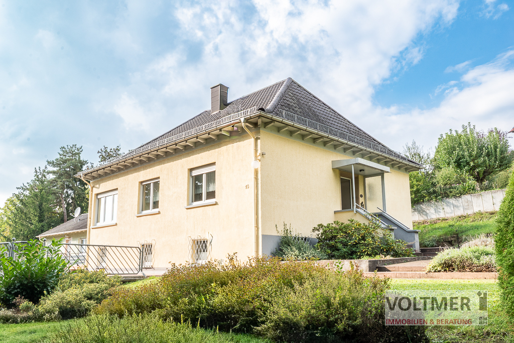 Seitenansicht Haus Nr.13