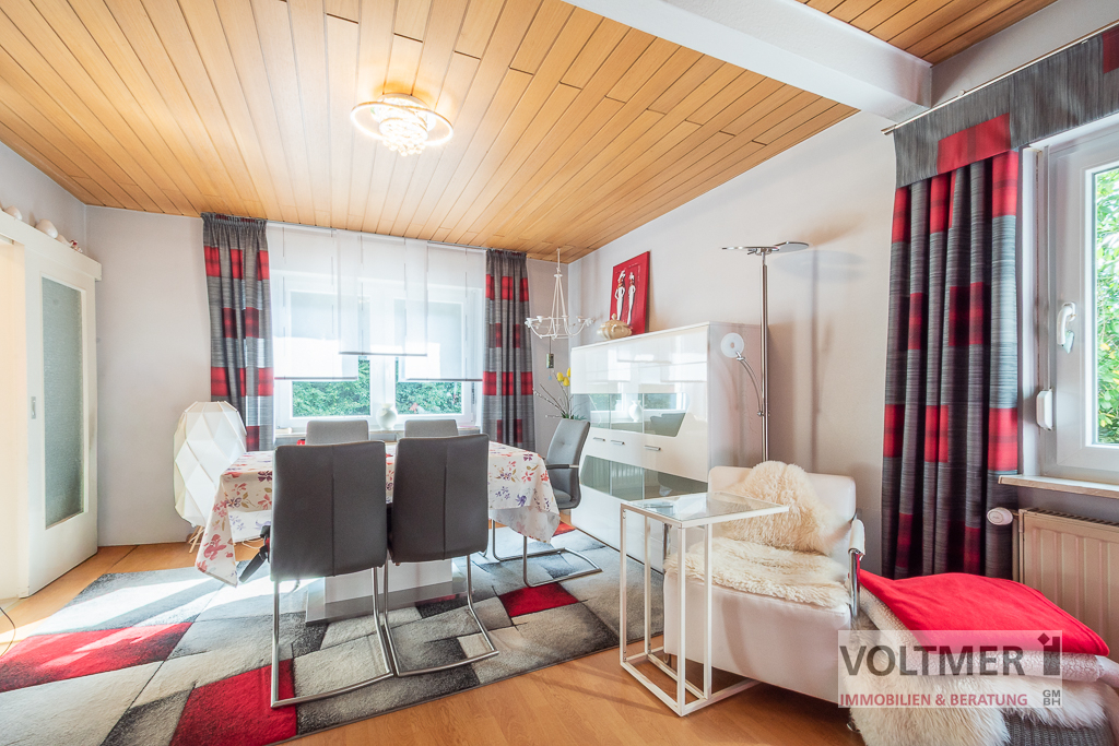 Wohn-/Esszimmer Haus Nr. 11