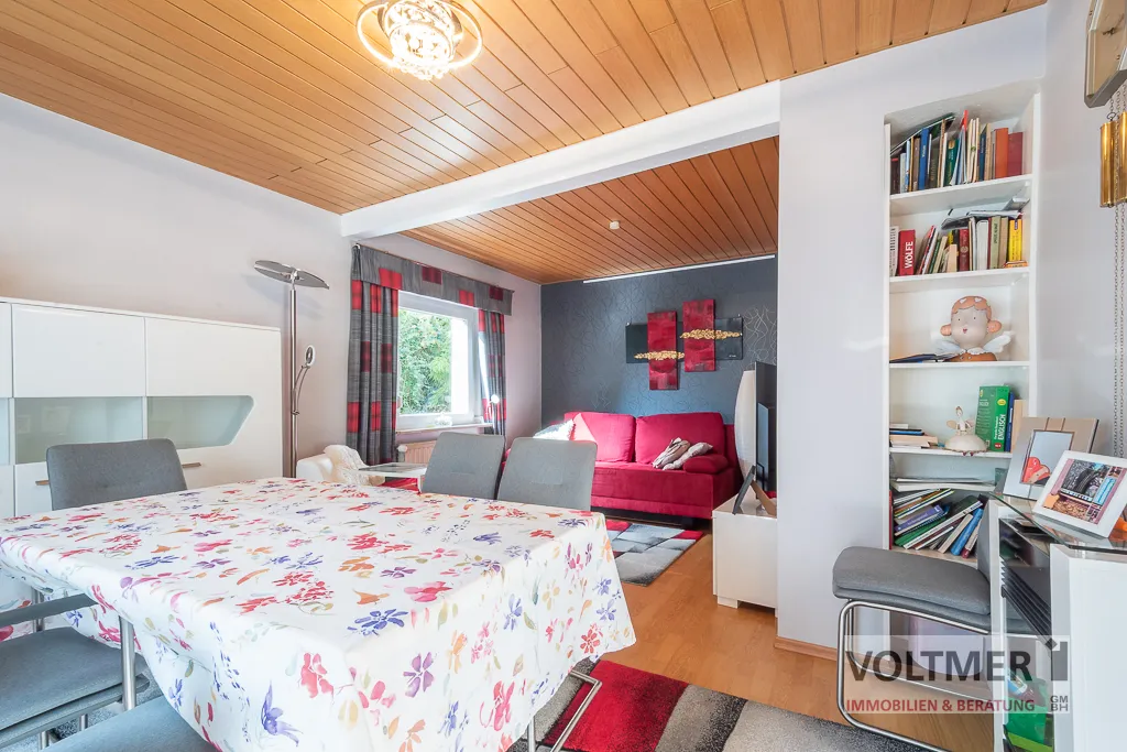 Wohn-/Esszimmer Haus Nr. 11