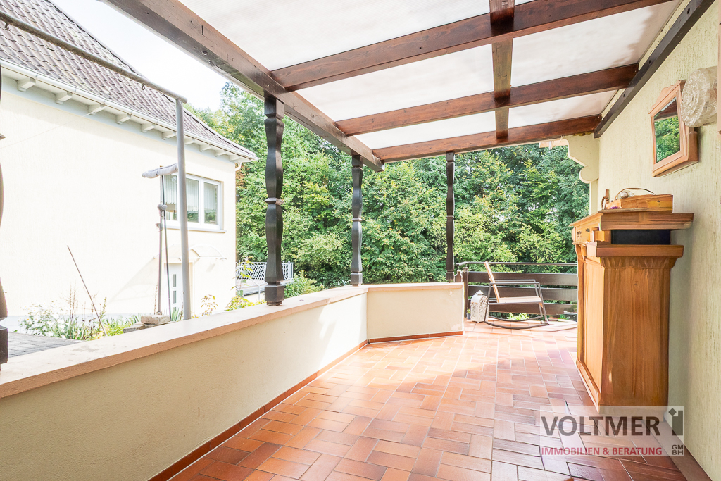 Terrasse Haus Nr. 11