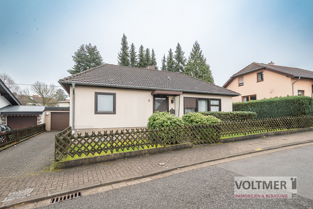 RESERVIERT - gepflegter Bungalow mit Terrasse, Garten und Garage in Heiligenwald!