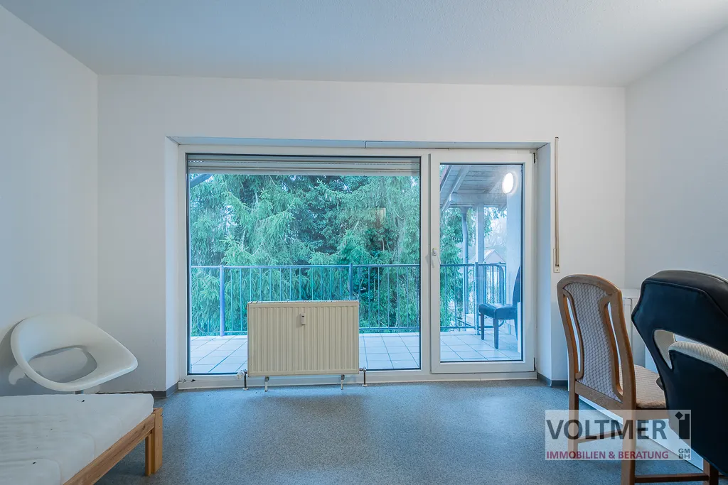 Wohn-/Schlafzimmer