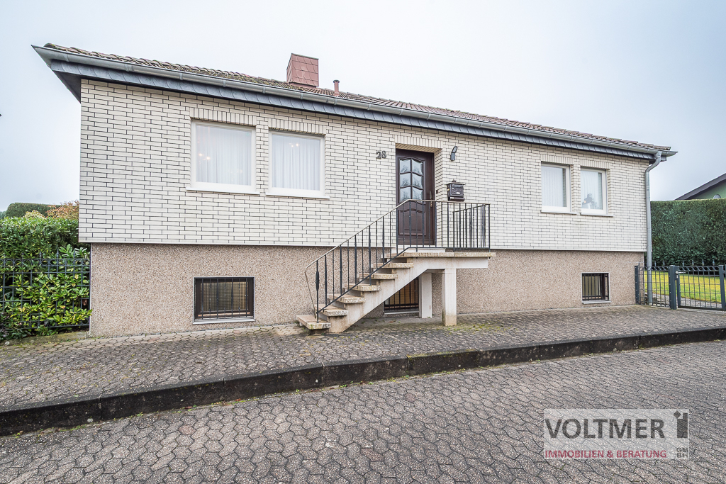 BELIEBT - Bungalow in Klinkeroptik mit Garage, Garten und Terrasse in Heiligenwald!