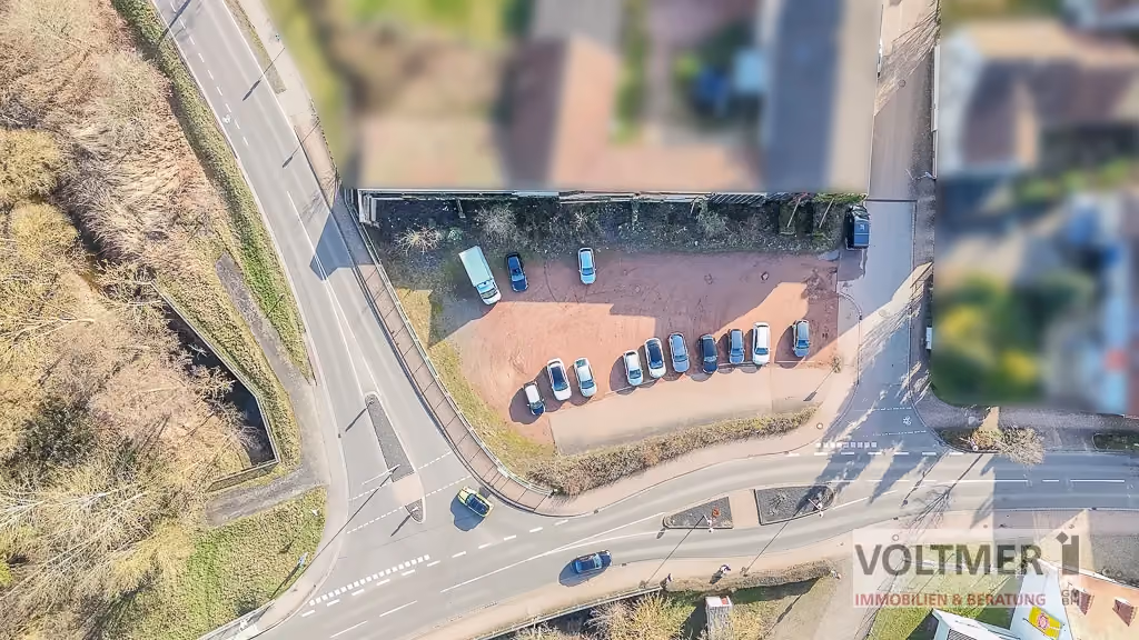 Grundstücksansicht