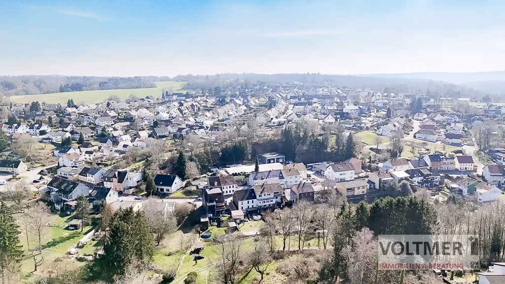 Drohnenansicht