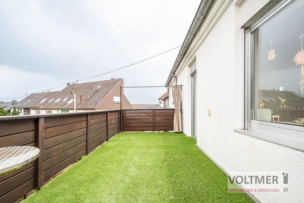 Dachterrasse