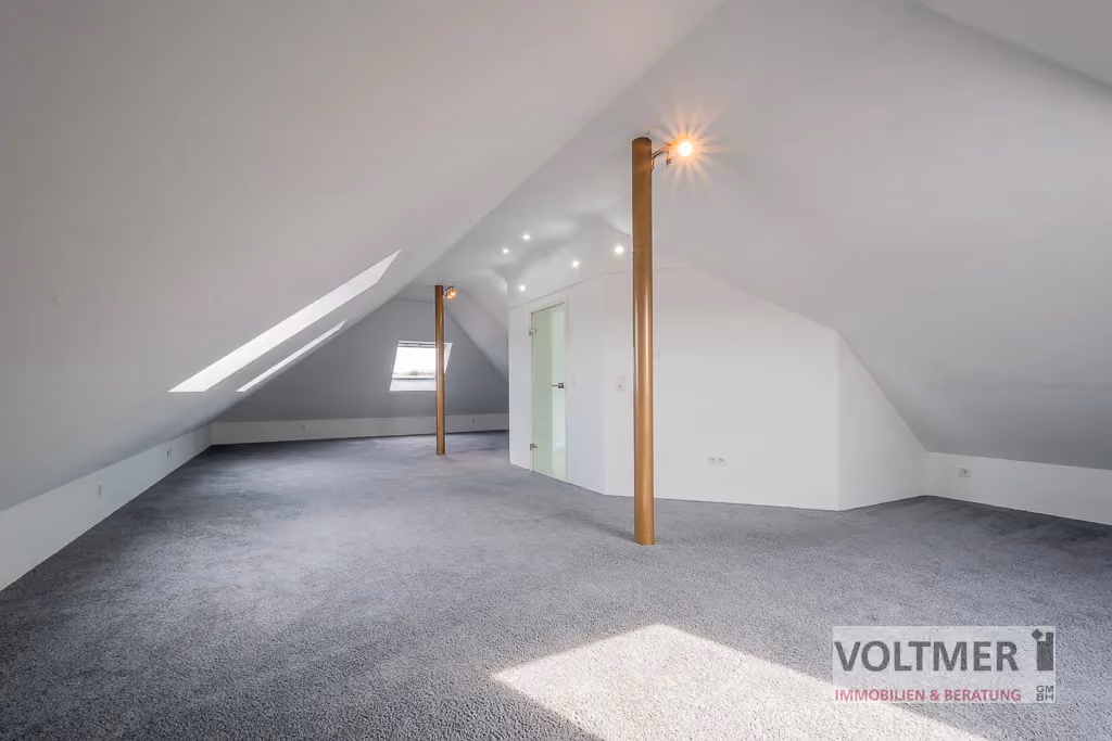 Spitzboden Spielzimmer