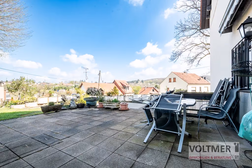 Terrasse EG