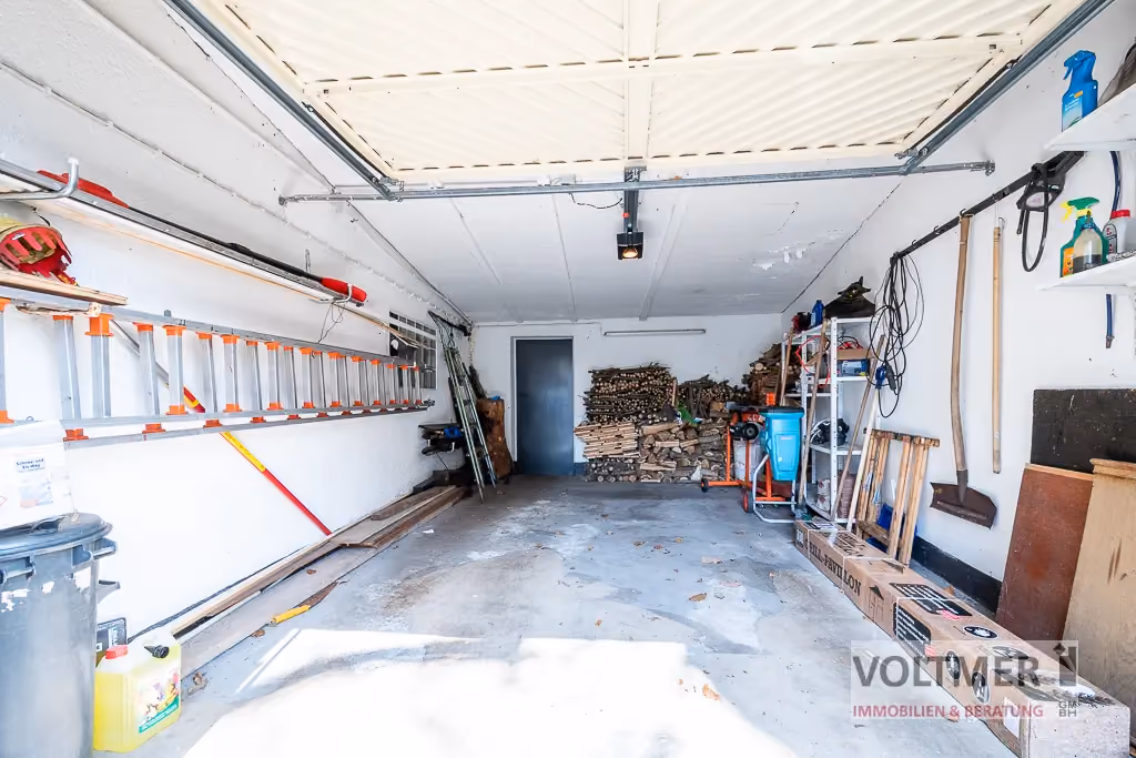 Garage 2 von innen