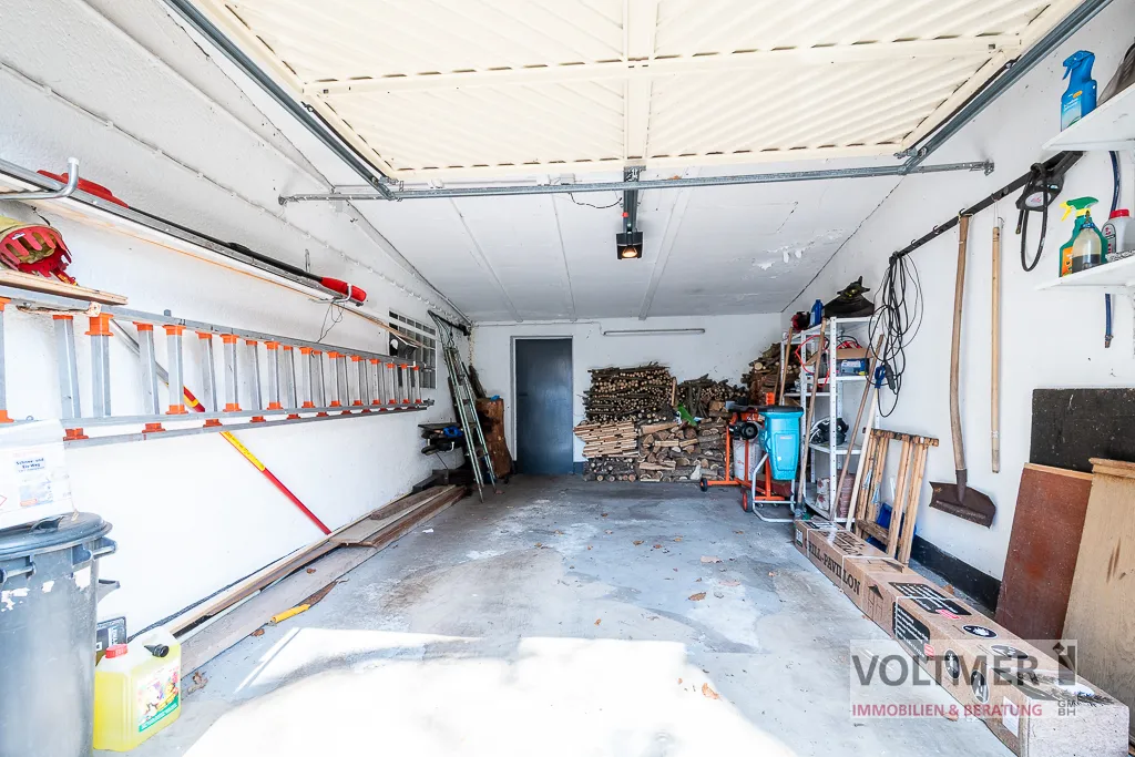 Garage 2 von innen