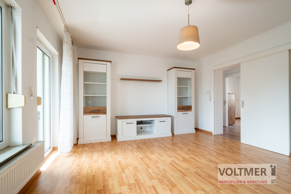 WOHNGLÜCK - helle 3-Zimmer-Wohnung mit Wintergarten und Gemeinschaftsgarten in Wiebelskirchen!