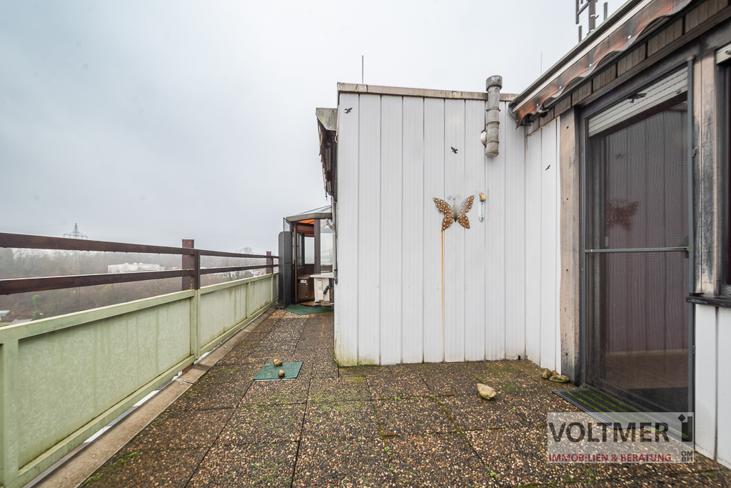Dachterrasse