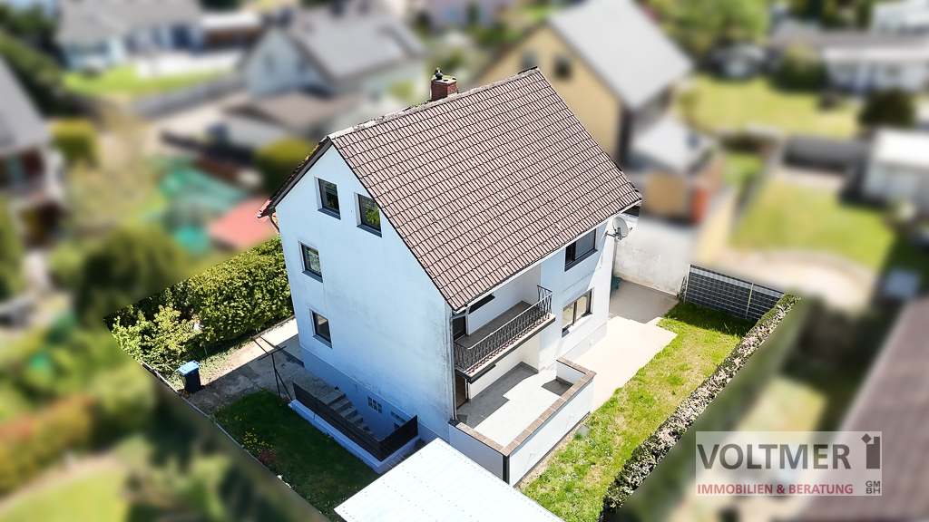 RESERVIERT - Einfamilienhaus mit Garage und zwei Balkonen in Sackgassenlage von Kirkel!