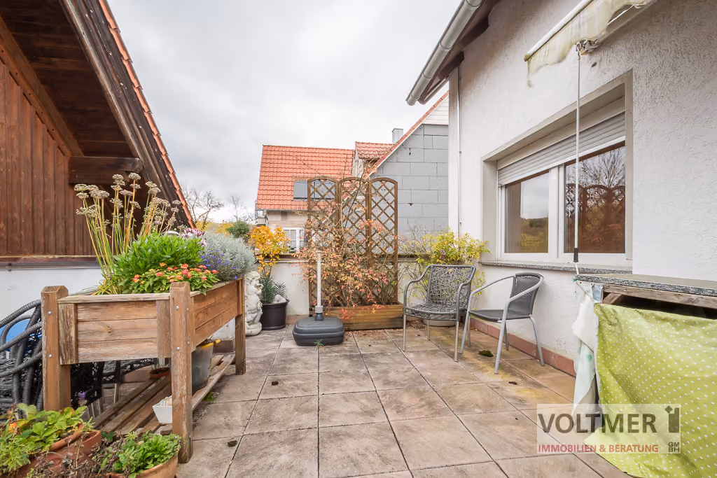 Haus 11 Terrasse