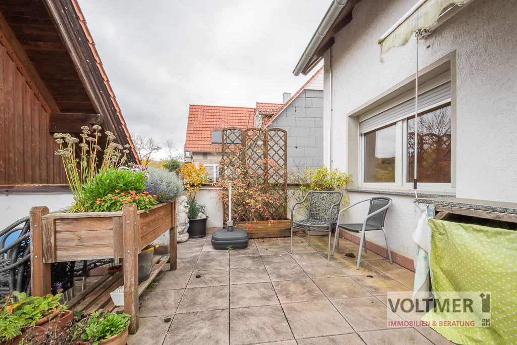 Haus 11 Terrasse