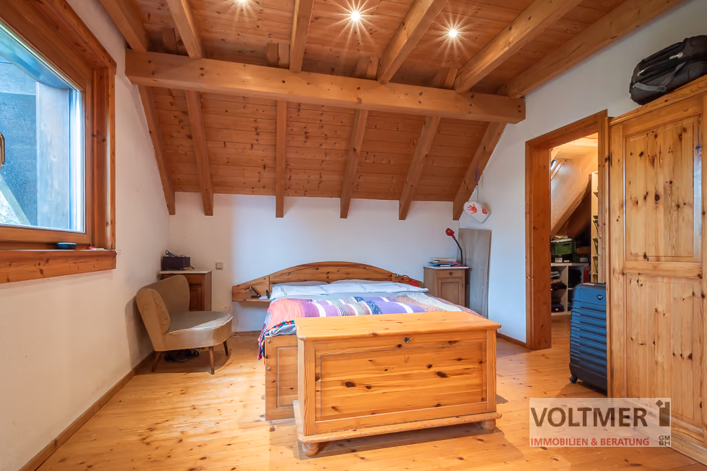 Haus 11a DG Schlafzimmer
