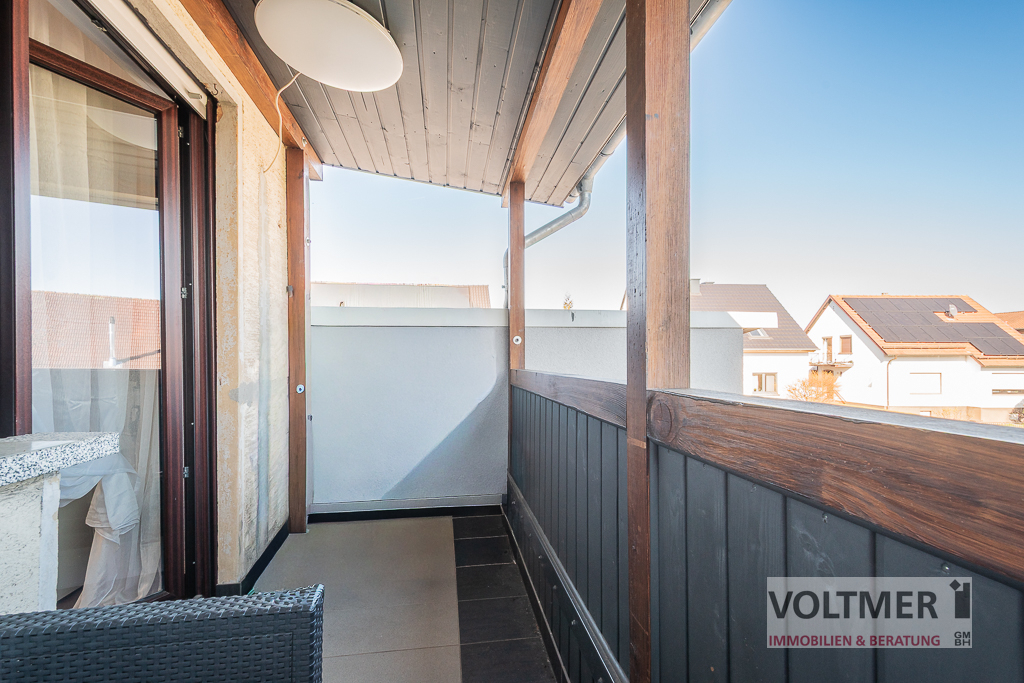 Haupthaus OG Balkon